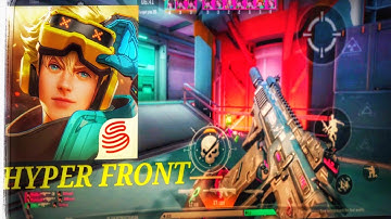 Hyper Front Game Training Ground #hyperfront