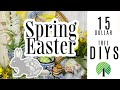 🌿15 DIYS SPRING DOLLAR TREE DECOR CRAFTS 🌿 "I Love Spring" ep 2 Olivias Romantic Home DIY