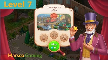 Manor Matters – Level 7 | Hidden Objects Gameplay