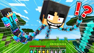 くねくねに変身してドッキリをした結果wwwww【 マイクラ / マインクラフト 】