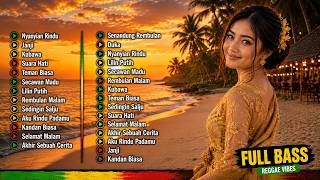 REGGAE COVER EVIE TAMALA FULL ALBUM 2026   KANDAS Suara Bassnya Candu Banget, Bikin Candu! 🌴