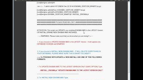 Enigma NMS   Installation Script   YouTube