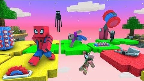 Craft Guys: Stumble Run - Gameplay Walkthrough Part 1 Level 1-10 (iOS, Android) #micrftguys #games