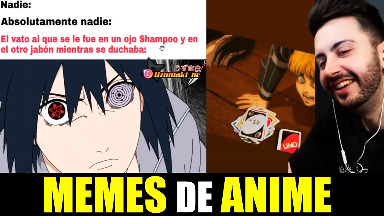 MEMES ANIME SOLO PARA OTAKUS  ANIMES 2021 MEMES REDDIT NARUTO