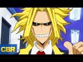 What Nobody Realized About All Might In My Hero Academia