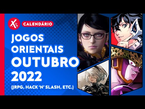 CALENDÁRIO DOS ANIMES/LANÇAMENTOS (Outubro 2022) 