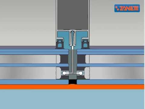 Video: Fasade Stavb Stanovanjskega Kompleksa Romashkovo So Narejene Z Uporabo Sistema Za Tečajno Prezračevano Fasado AluWALL ® Sistem