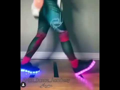 آموزش رقص شافل قسمت اول