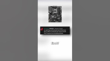 If I switch Motherboards what should I do first?