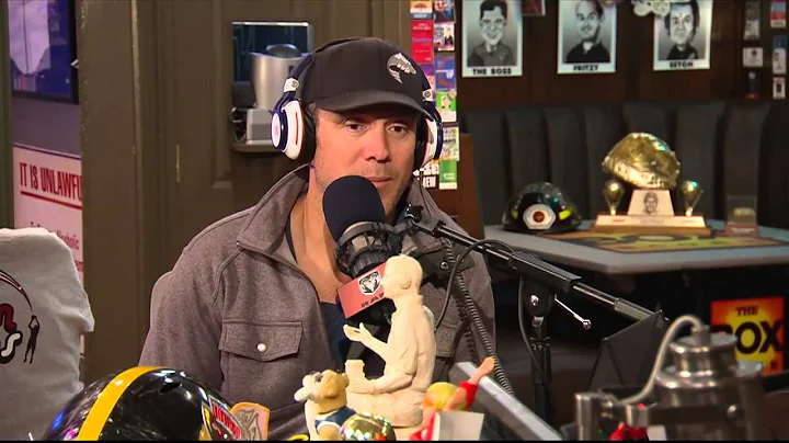 Drew Bledsoe on The Dan Patrick Show (Full Intervi...