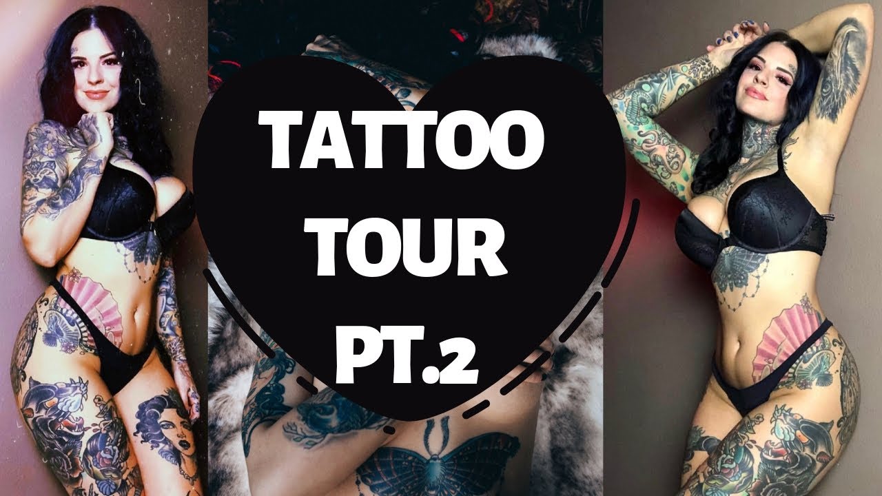 TATTOO TOUR PT.2 | HEIDI LAVON