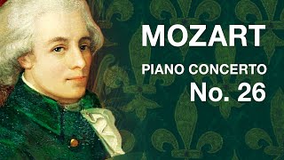 Mozart - Piano Concerto No. 26 | grand piano + piano + digital orchestra