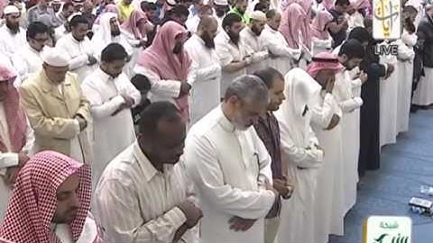 تلاوة حجازية تجتاح القلوب للشيخ ناصر القطامي من سورة غافر رمضان 1437