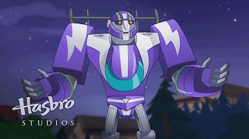 Transformers: Rescue Bots - New Recruits Salvage and Blurr | Transformers Junior