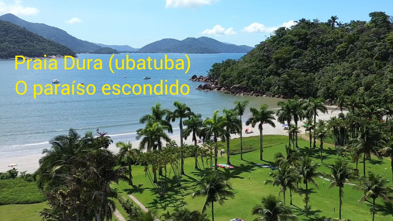 Praia Dura (Ubatuba) o paraíso escondido 15/02/2026