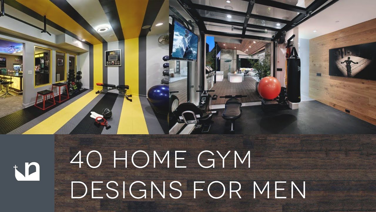 40 private home gym designs for men youtube Home gym design