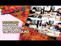 MUKBANG BRUNCH WITH THE GOLD SQUAD | The Squad+