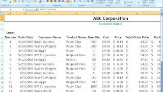 Access 2007 - Import Your Excel Spreadsheet into Access