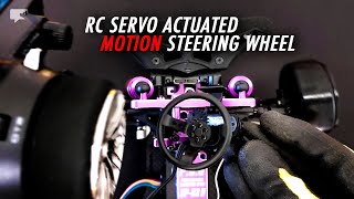 Realistic RC 1/10 servo actuated steering wheel | odear screenshot 4