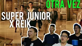 SUPER JUNIOR and REIK "ONE MORE TIME" (MV Reaction) #LOVEIT