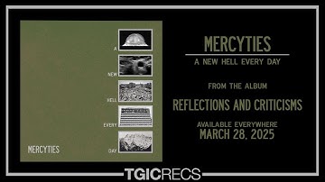 Mercy Ties - A New Hell Every Day (Official Visualizer)
