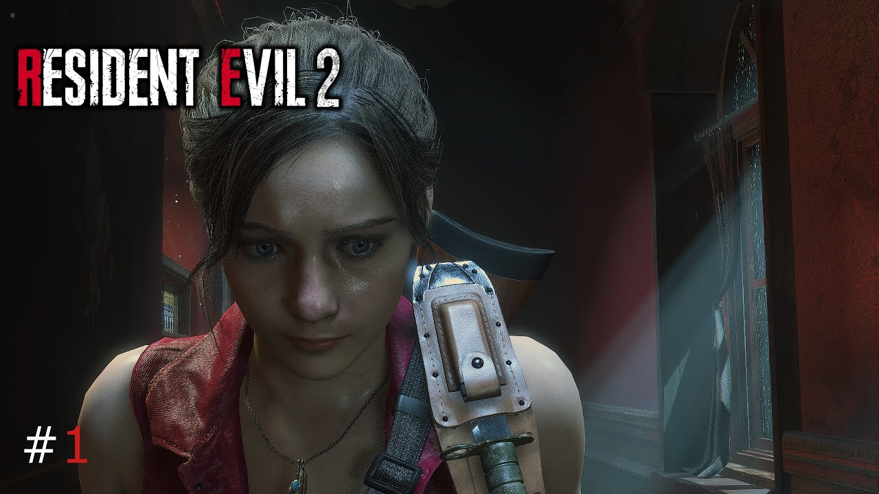 RESIDENT EVIL 2 REMAKE "C" 1 PC Español Latino comentado Gameplay i7 9700 GTX 1070