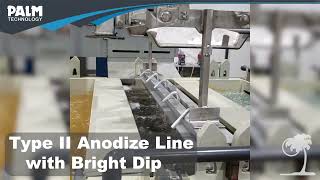 Automatic Anodizing Lines Automatic Anodizing