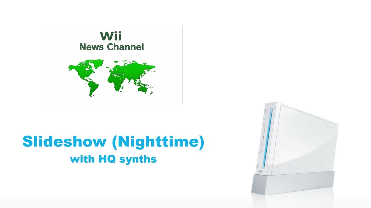 Slideshow (Nighttime) (News Channel) with HQ synths