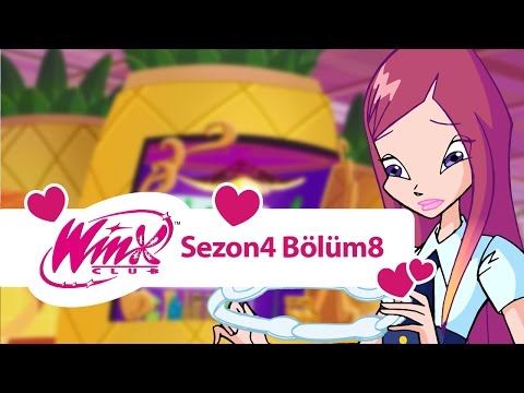 Winx Club - 4. Sezon 8. Bölüm  - Beyaz çember [TAM BÖLÜM]