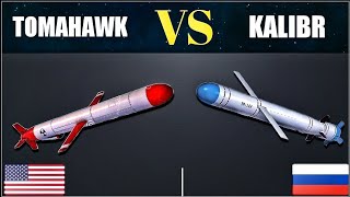 Tomahawk vs Kalibr Cruise Missile | Russian vs America's Missile