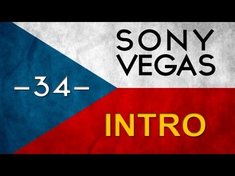 CZTUTORIÁL – Sony Vegas – Jednoduché  intro