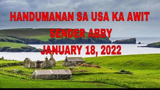 Handumanan Sa Usa Ka Awit sender Abby January 18, 2022
