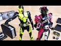 1回300円でSHFゼロワンと真骨彫ディケイドのアップグレードキット！？ガシャポン 仮面ライダーコレクション 全4種レビュー！イズのドライバーケース・門矢士のカメラ