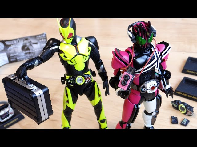 Upgrade kit for SHF Zero-One and Shinkocchou Decade for 300