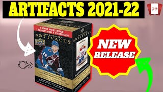 Opening Upper Deck Artifacts 2021-22 Retail Blaster Box - Any Good?