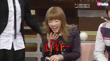When Taeyeon laughs - All hell breaks lose