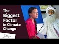 Sadhguru Speaks About Greta Thunberg & Climate Activism