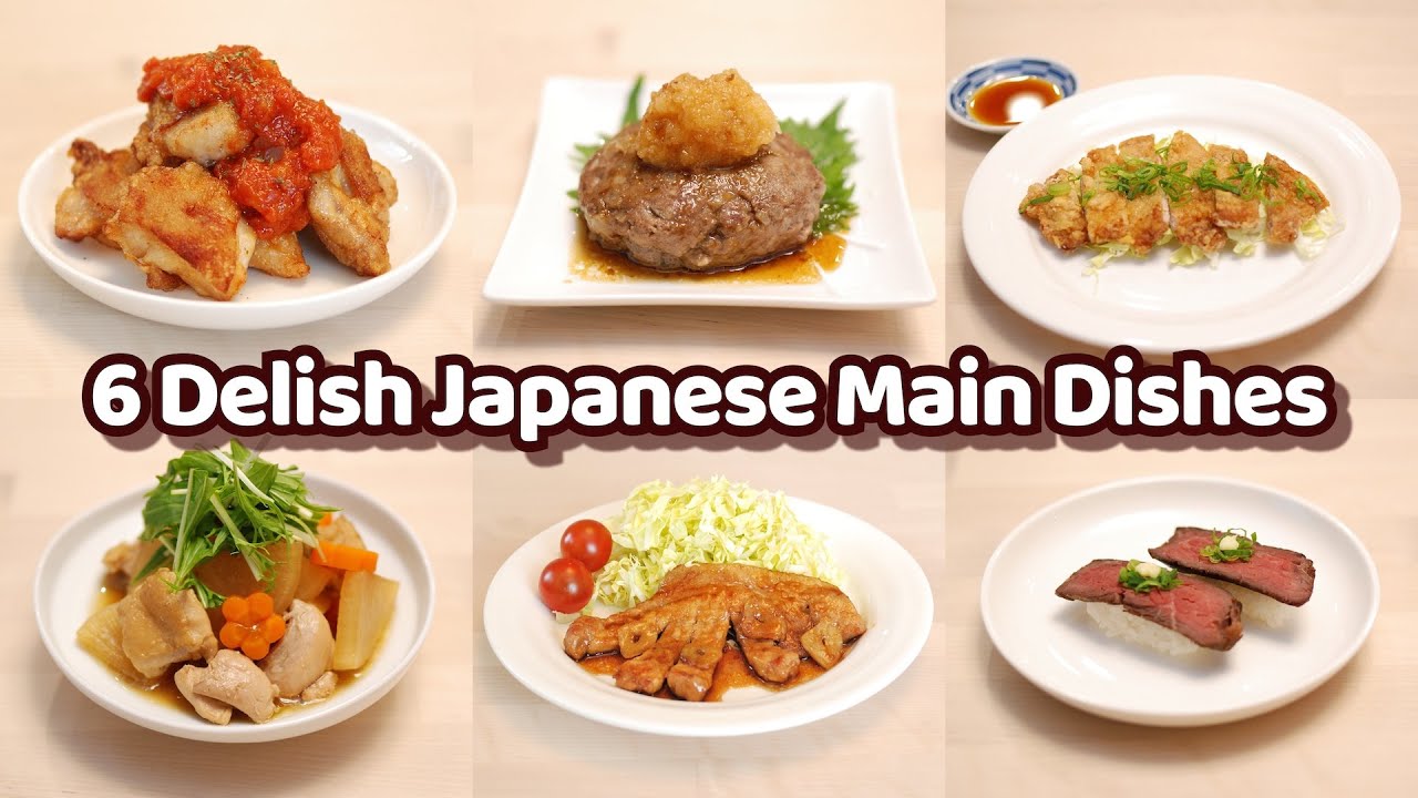 5  Channels to Learn Japanese Cooking