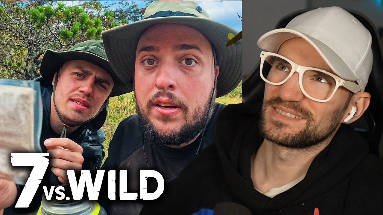 Ihre Geheimwaffe ist… 👀 7 vs. Wild: Staffel 3 - Folge 11 - Broady reagiert