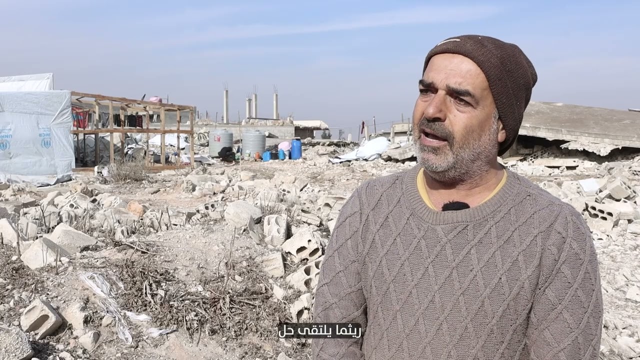 من قرية البويضة هكذا يبحث السوريين عن مستقبلهم واستقرارهم بين الركام الذي خلفه نظام الأسد البائد