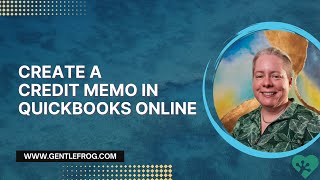 Create a Credit Memo in QuickBooks Online screenshot 5