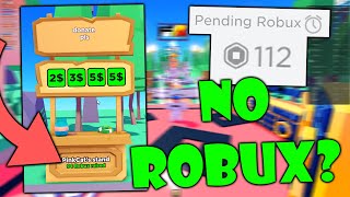 Why you AREN'T earning much ROBUX in Pls Donate 💰 image