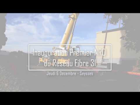 Inauguration du premier NRO de Haute-Garonne