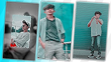 New Trending Boys Attitude Status Video Editing Alight Motion Video Editing | Xml Video Editing