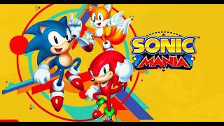 Video thumbnail of "Sonic Mania OST | Main Menu Remix | @AsisGalvin"