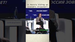 Is Russia Hiding an Economic Disaster #shorts