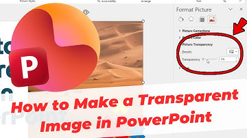 How to Make a Transparent Image in PowerPoint (Smooth Overlay Effect)