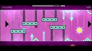 Geometry dash lotus park (unrated 8* level)