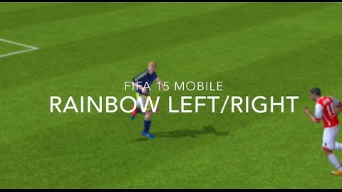 Fifa 15 iOS/Android Skill Tutorials #9- Rainbow