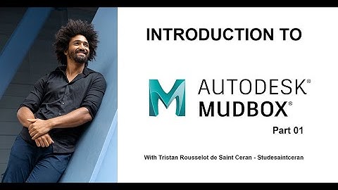 Introduction to Mudbox 2022/2023 - Part 001